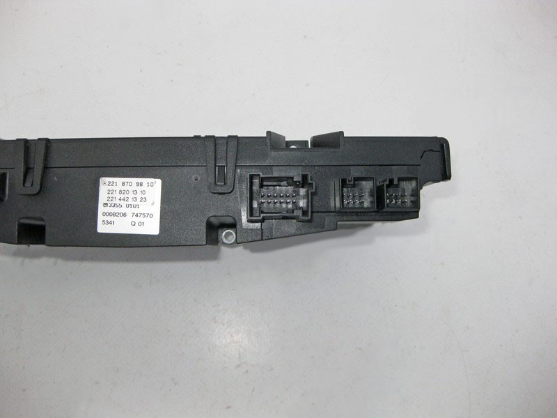Mercedes-Benz  A2218709810 Блок керування кліматом S-Class W221 CL C216 Одеса - фото 4