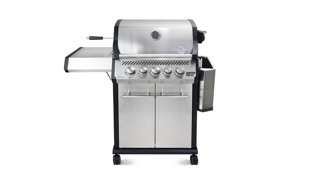 Газовый гриль Senator Pro-32 з системою BBQ Block Fire GRILLI 700377 Код: 012036 Ровно - изображение 3