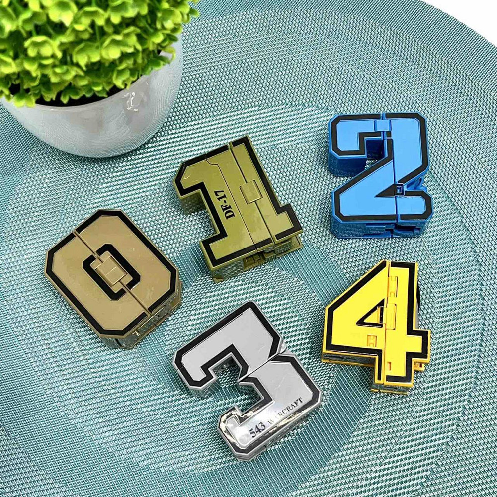 Робот-трансформер Yuexing перетворюється на транспортні засоби 10 частин (8191) Чернігів - фото 10