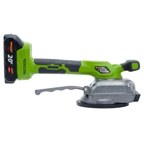 Вакуумна віброприсоска для укладання плитки Procraft ,Присосок для плитки акумуляторний 75 кг,Вібро присоска для плитки з акб Львів - фото 9