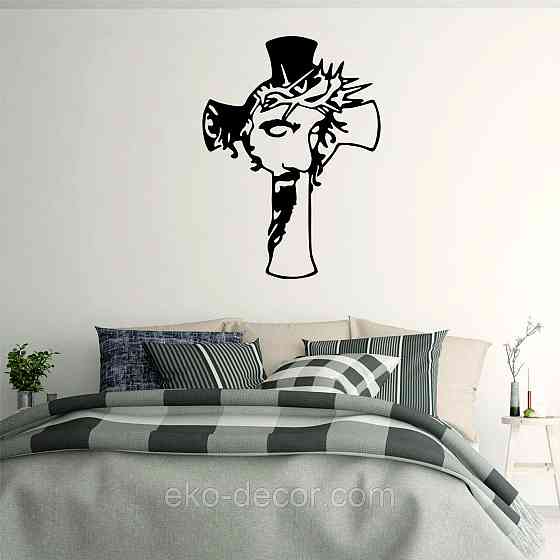 Декоративне настінне Панно «Хрест», Декор на стіну Київ