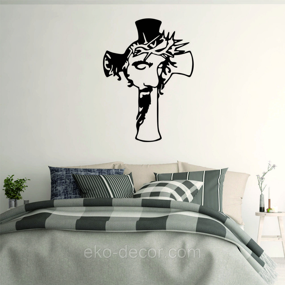 Декоративне настінне Панно «Хрест», Декор на стіну Київ - фото 1