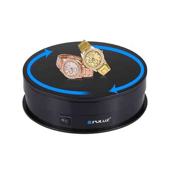 Предметний стіл поворотный 14.5см для фото-відеозйомки Puluz PU3048B Київ