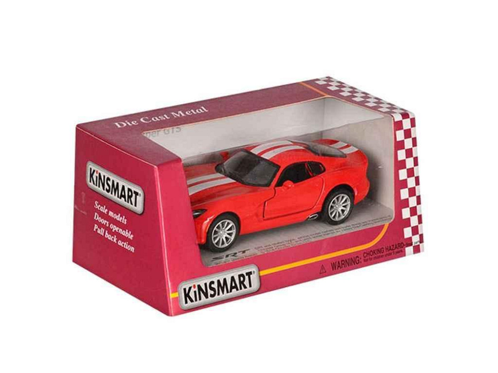 Машинка KT 5363 WF металл инер-я 12,5*3,5*5,5см красный 1:36 ТМ METR Киев - изображение 1