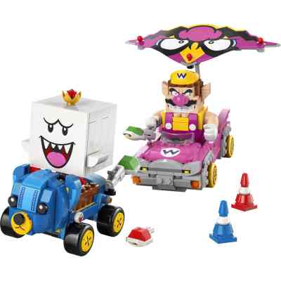 Конструктор LEGO Super Mario Mario Kart – Wario и King Boo (72038) Винница