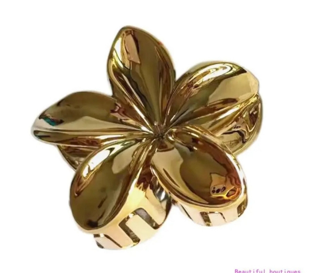 Заколка-крабік квітка Сміла - фото 2