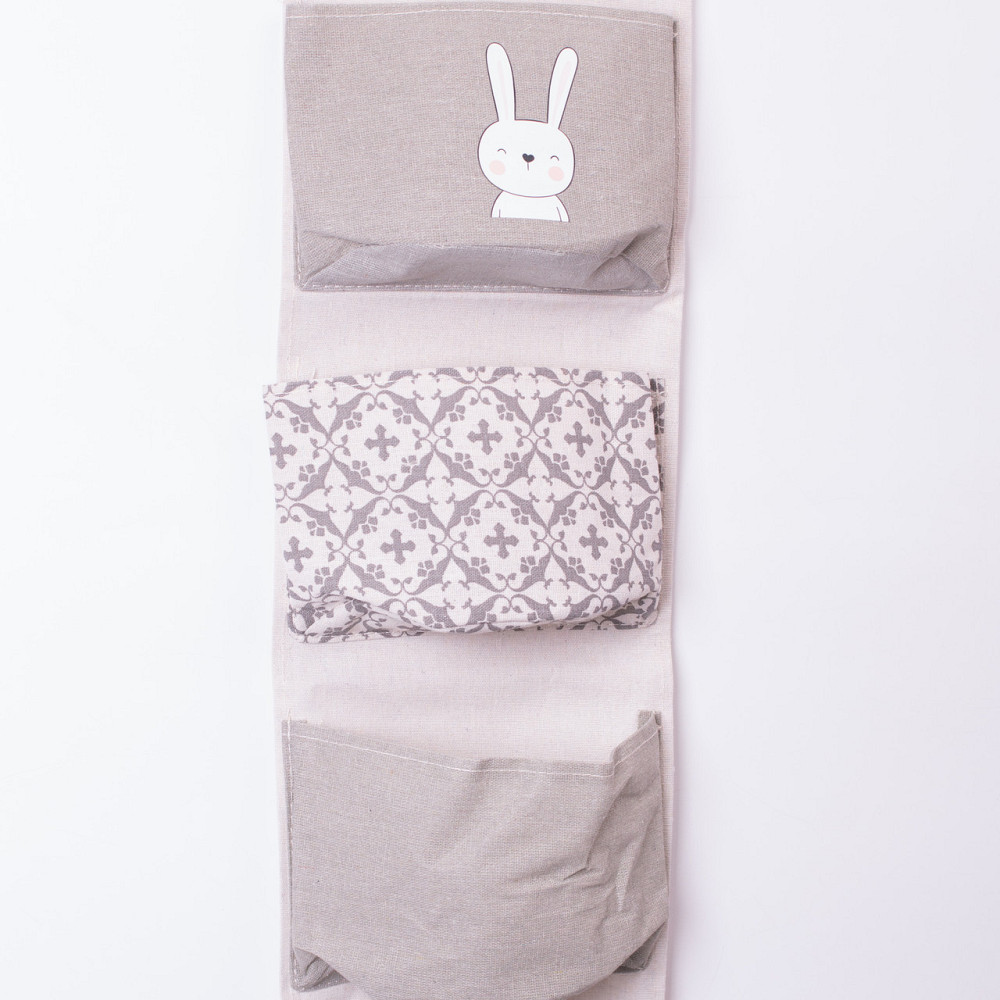 Подвесной органайзер на 5 отделений 20×58 (см)  Серый HP-41-13G Киев - изображение 3