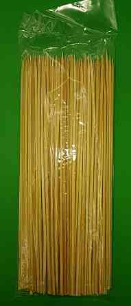 Палочки для шашлыка (200шт) 20см 2.5mm (НЕ ТОЧНОЕ КОЛИЧЕСТВО) (1 пачка) Харьков