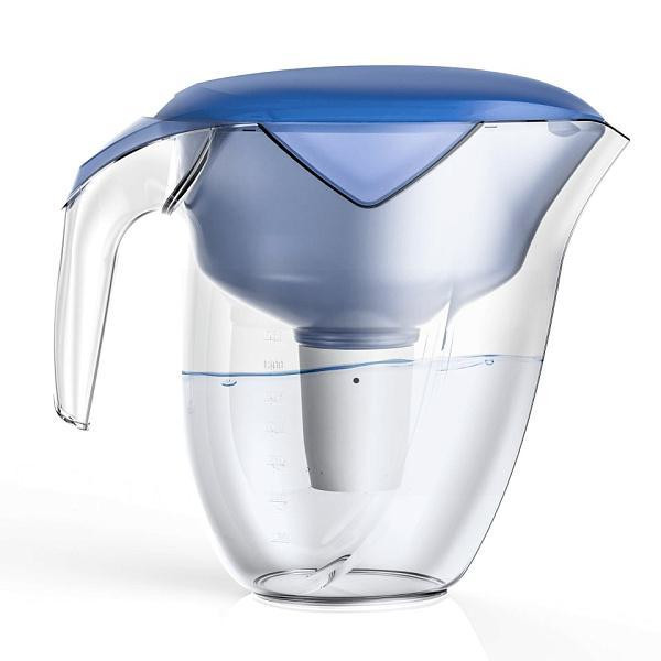 Кувшин для воды Aquakut Альба красный (аналог Аквафор) Харьков - изображение 1