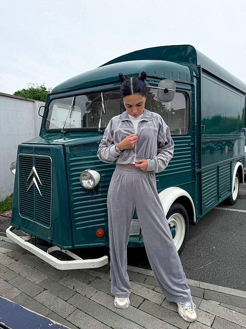 Женский мягкий костюм двойка: кофта и штаны велюр спорт Одесса - изображение 5