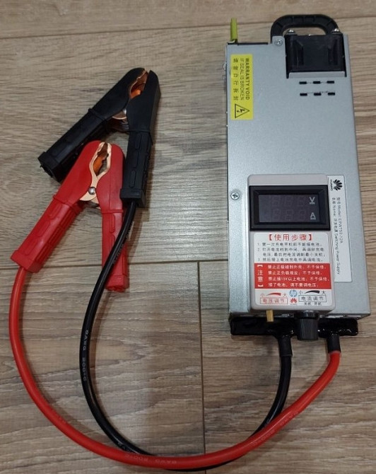 Зарядное устройство для Lifepo4 AGM GEL Liion Lipol 3-15В 3-62А. Харьков - изображение 4