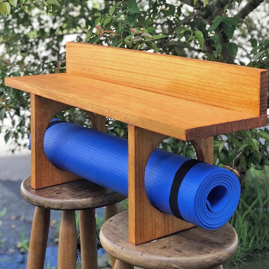 Органайзер ковриков для йоги 