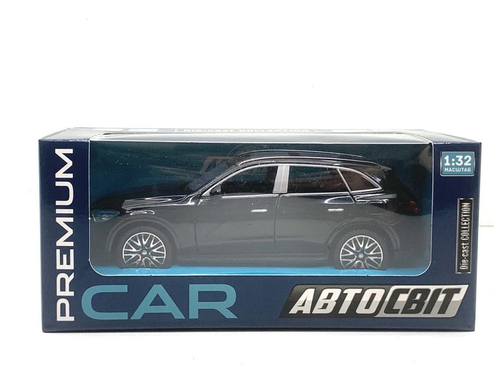 Машина Автосвіт Mercedes інерційна відчиняються двері 15,5 см 1:32 Чорна (AP-2077) Чернигов - изображение 2