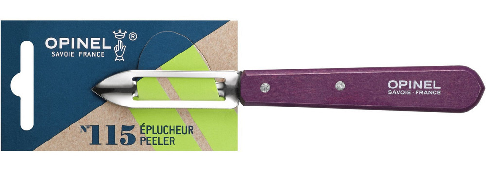 Кухонный Нож - овощечистка для овощей и фруктов Opinel No.115 