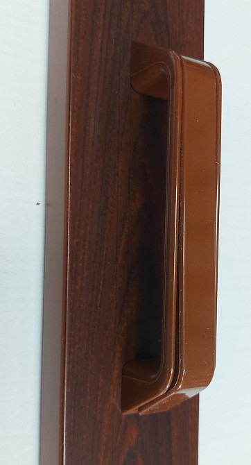 Дверь гармошка глухая Vinci Decor MELODY 820х2030х6мм   Орех Днепр - изображение 3