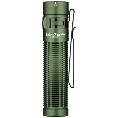 Фонарь Olight Baton 3 Pro Max OD Green (Baton 3 Pro Max OD) Винница - изображение 7