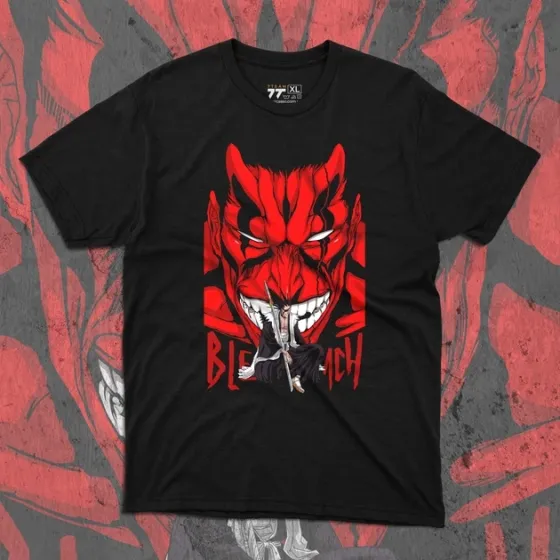 Футболка чоловіча з  принтом Блич Кемачи Зараки Розмір 48 Дніпро