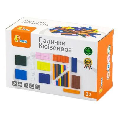 Навчальний набір Viga Toys Палички Кюїзенера (51765) Вінниця - фото 1