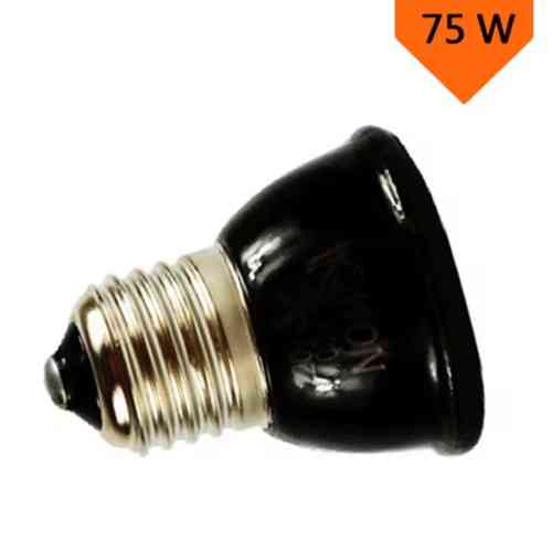 Керамическая инфракрасная лампа для террариума 75Вт Киев