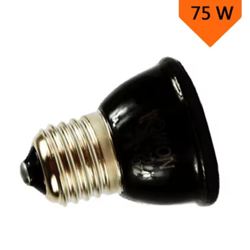 Керамическая инфракрасная лампа для террариума 75Вт Киев - изображение 5