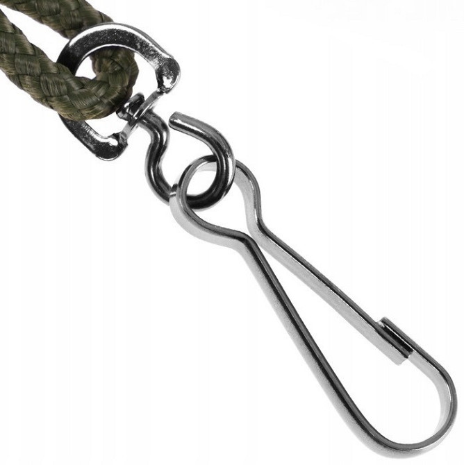 Нейлоновый Шнур с металлической пряжкой 45 см Mil-Tec от Sturm (15931000) Olive Нововолынск - изображение 6