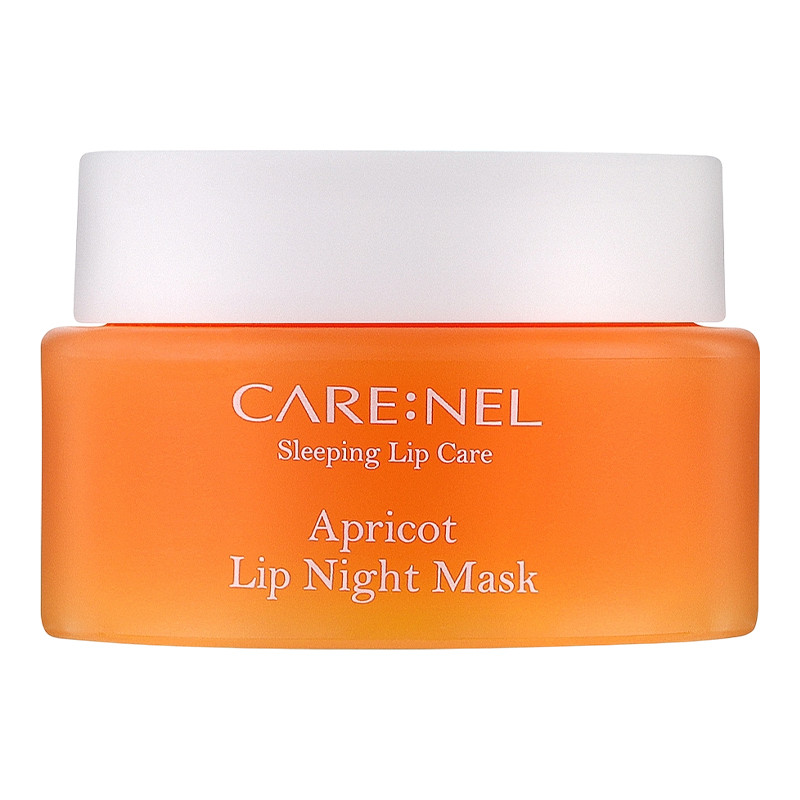 Маска ночная для губ с абрикосом Apricot Lip Night Mask CARENEL 23 г Киев - изображение 1