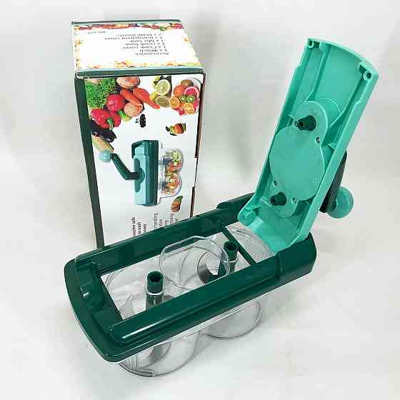 Терка универсальная greater для овощей, Ручная кухонная овощерезка для фруктов, Фигурная овощерезка KB-22 Ивано-Франковск