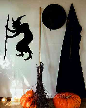 Декоративне настінне Панно «Відьма», Декор на стіну Київ