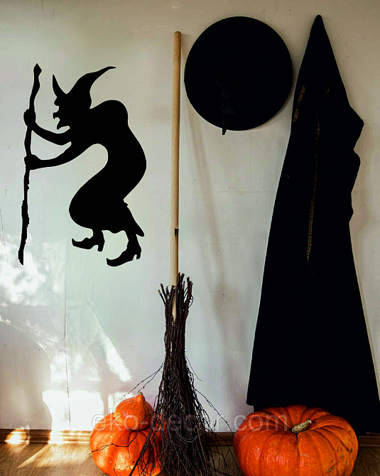 Декоративне настінне Панно «Відьма», Декор на стіну Київ - фото 5