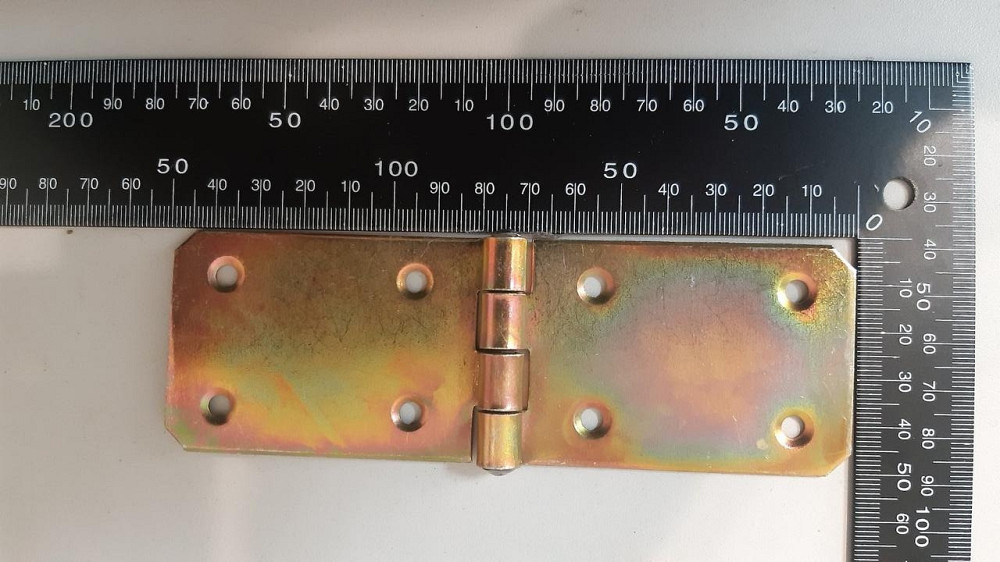 Завіса скрині будівельна сплетена 50х150мм Киев - изображение 1