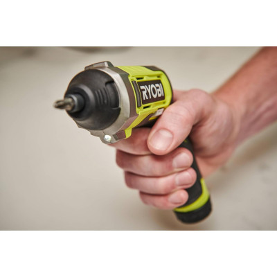 Викрутка акумуляторна Ryobi RSD4-120TA2, USB Lithium, 4V, 1х2Ah, 5Нм, 200об/хв, 2 насадки ,10 біт, кейс (5133006211) Вінниця - фото 8