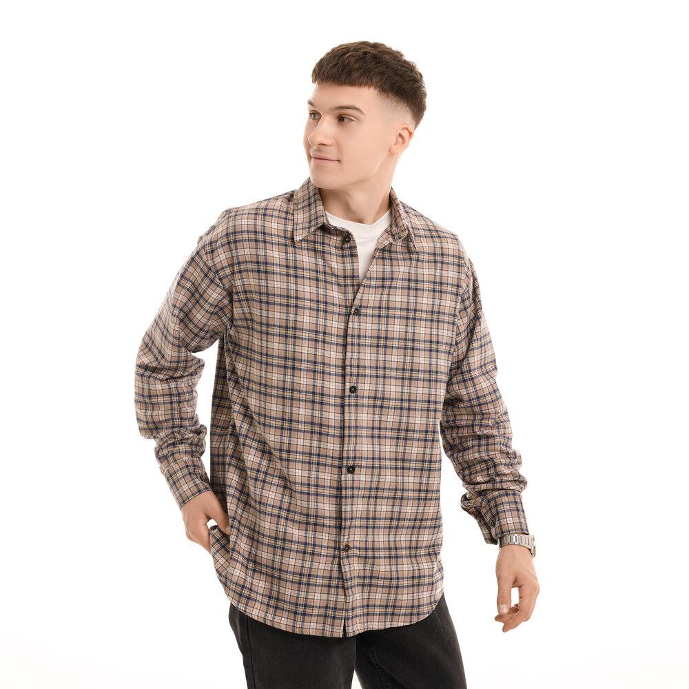 Сорочка Pobedov Woody Коричневий M SRru3 173Mbr Київ - фото 7