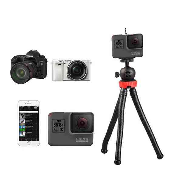 Штатив гибкий XL для GOPRO, SJCAM, XIAOMI Киев