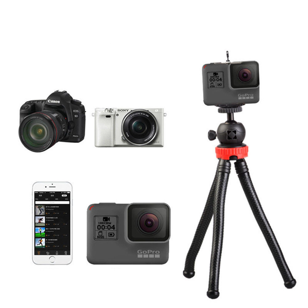 Штатив гибкий XL для GOPRO, SJCAM, XIAOMI Киев - изображение 2