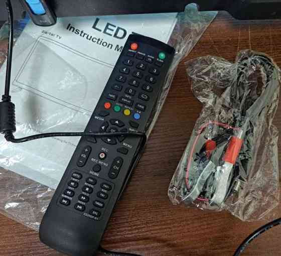 Телевізор 12 Вольт Самсунг 24дюйм SlimTV+T2 FULLHD монітор USB/HDMI LED Київ