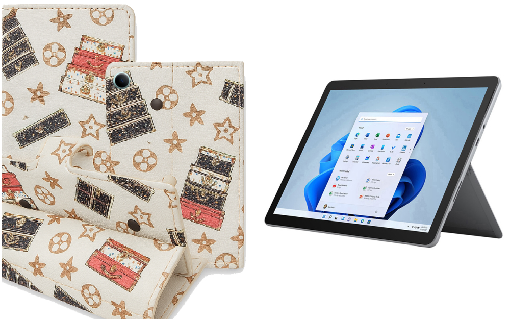 Книжка-трансформер для планшета Microsoft Surface Go, Go 2, Go 3, колір Black Lyi White Київ - фото 1
