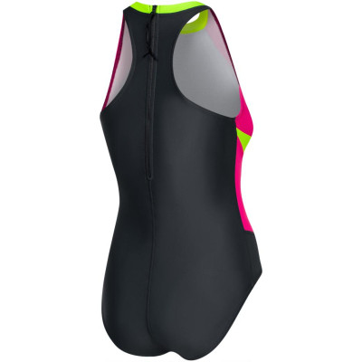 Купальник Aqua Speed Nina 344-383 чорний, малиновий, салатовий 38 (5905718609307) Вінниця - фото 5