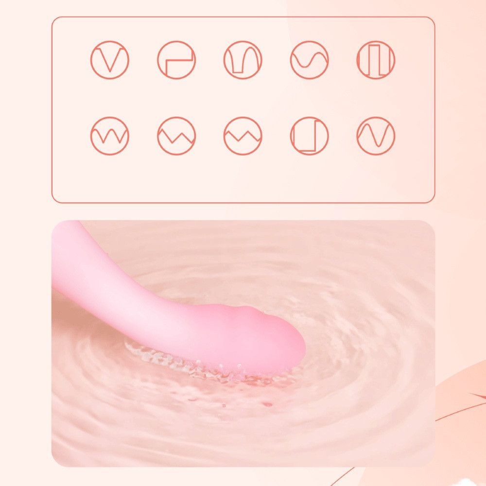 Вибратор для точки G BeYourLover Cloud IPO, розовый, 15.3 х 3.6 см Sex Aura Киев - изображение 8