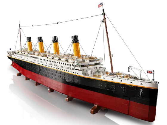 Блочный конструктор Титаник 1.15 метра, 9090PCS Коломыя