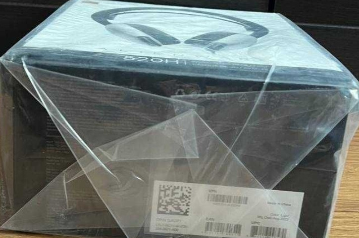 Навушники з мікрофоном Alienware AW520H Lunar Light Киев - изображение 1