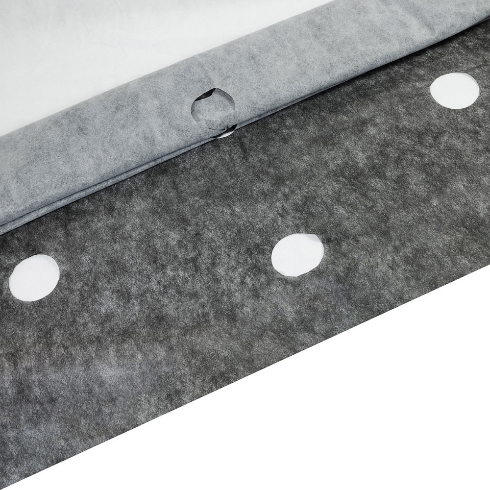 Агроволокно чорно-біле 50 г/м2 1.6*5м з перфорацією (3 отвори) пакетоване Дніпро - фото 2