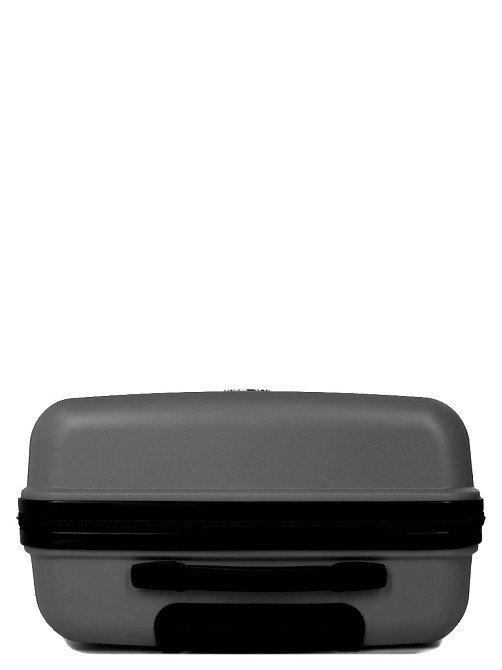 Чемодан полипропиленовый SNOWBALL MADISSON 33703 средний 66 см графит Киев - изображение 7