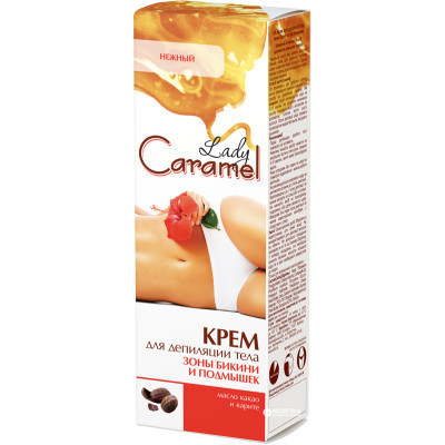 Крем для депіляції Caramel для зони бікіні і пахв 100 мл (4823015920257) Вінниця - фото 1