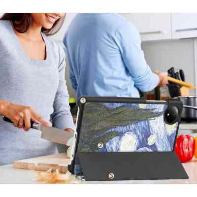 Чохол до планшета BeCover Smart Case Xiaomi Redmi Pad SE 8.7&quot; Night (711915) Вінниця