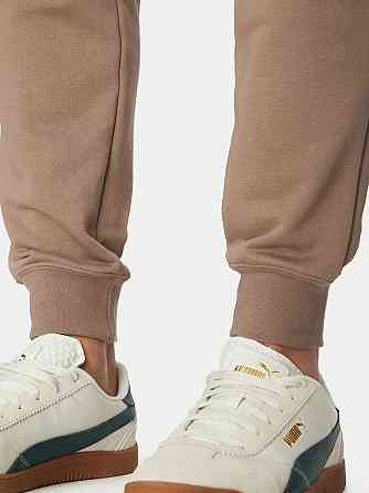 Чоловічі завужені штани під манжет Puma, тканина лакоста new Tech knit Київ