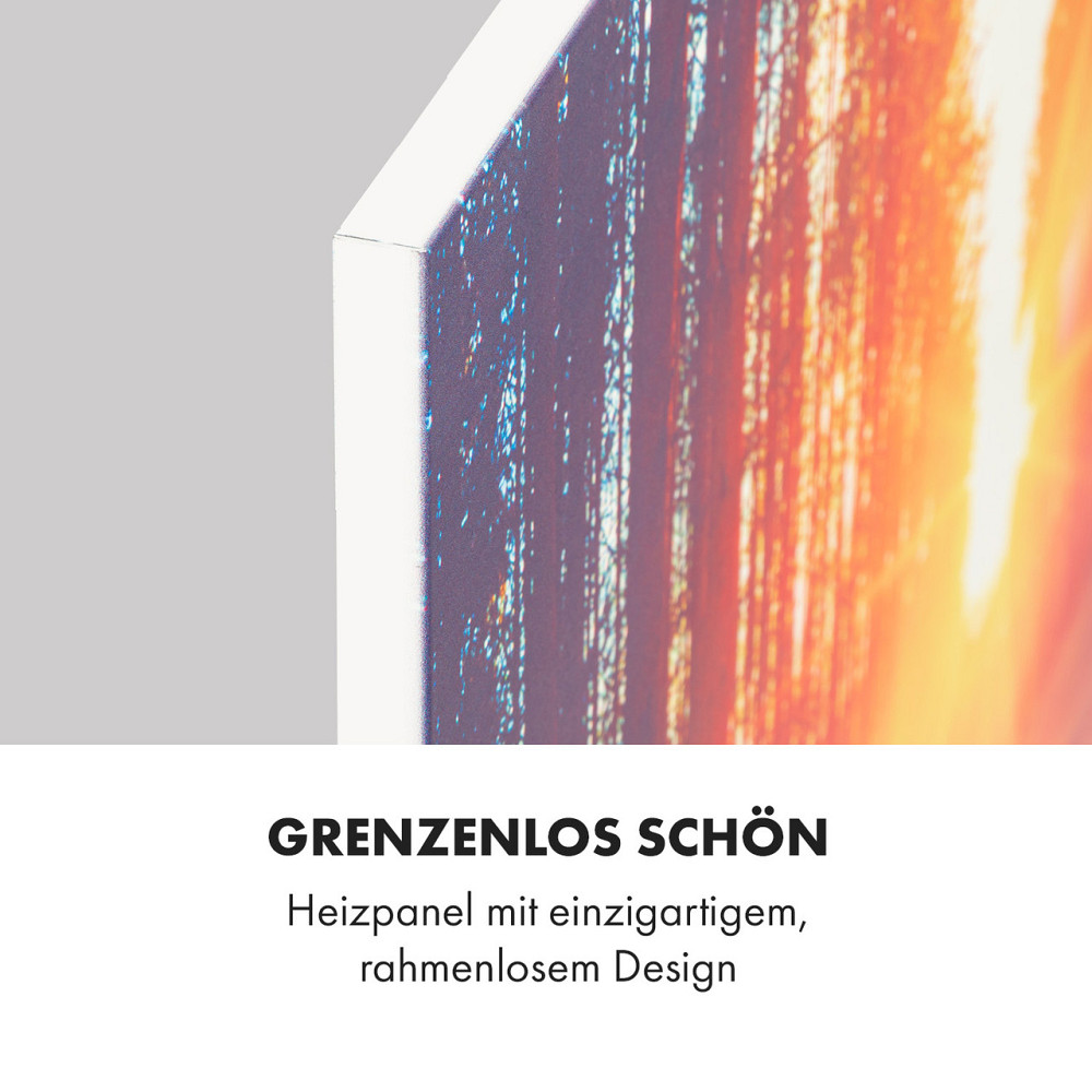 Инфракрасный обогреватель Wonderwall Air Art Infinite 720 120x60 см 120 x 60 см / 720 Вт (Германия, читать Ровно - изображение 3