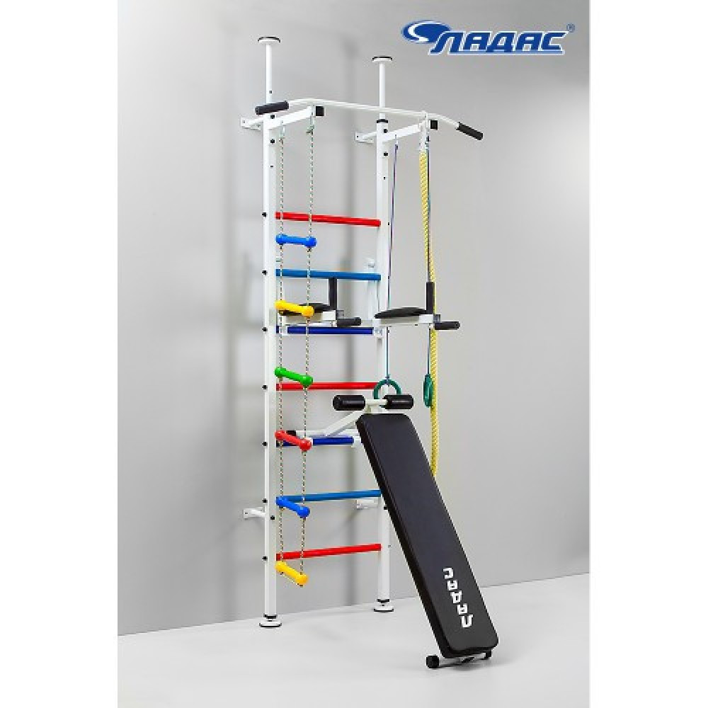 Шведская стенка Качай Железо Чемпион Спортивные стенки и турники для дома разборная Киев - изображение 1