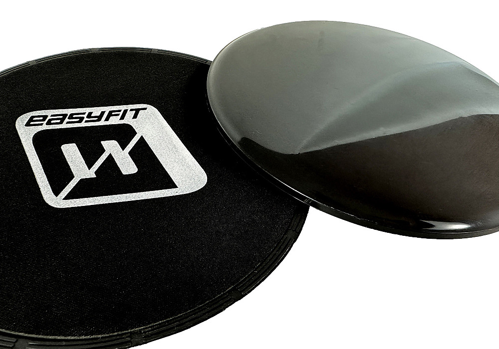 Диски для глайдингу EasyFit чорні (пара) Коломия - фото 2