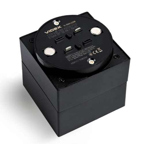 LED Світильник магнітний трековий 16W 4000К 48V чорний VL-TRMS-LE29B Videx Житомир - изображение 5