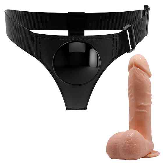 Страпон ON PRETTY LOVE HARNESS BRIEFS TOM Sex Aura Київ